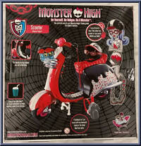 Scooter from Monster High - Playsets manufactured by Mattel [Back]
