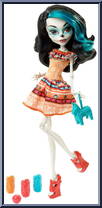 Skelita Calaveras from Monster High - Scarnival manufactured by Mattel [Loose]