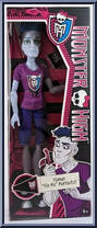 Sloman "Slo-Mo" Mortavitch from Monster High - Ghoul Spirit manufactured by Mattel [Front]