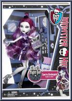 Spectra Vondergeist from Monster High - Ghoul's Night Out manufactured by Mattel [Front]
