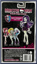 Spectra Vondergeist from Monster High - Fashion Packs manufactured by Mattel [Back]
