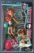Toralei Stripe from Monster High - Ghoul Sports manufactured by Mattel [Front]