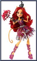 Toralei Stripe from Monster High - Freak du Chic manufactured by Mattel [Loose]