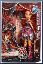 Toralei Stripe from Monster High - Freak du Chic manufactured by Mattel [Front]