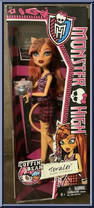 Toralei Stripe from Monster High - Coffin Bean manufactured by Mattel [Front]