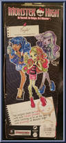 Twyla from Monster High - Coffin Bean manufactured by Mattel [Back]