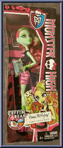 Venus McFlytrap from Monster High - Coffin Bean manufactured by Mattel [Front]