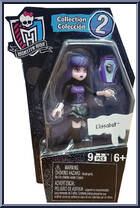 Elissabat from Monster High - Ghouls Skullection 2 manufactured by Mega Bloks [Front]
