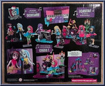 Glam Ghoul Band from Monster High - Playsets manufactured by Mega Bloks [Back]