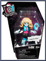 Lagoona Blue from Monster High - Ghouls Skullection 1 manufactured by Mega Bloks [Front]