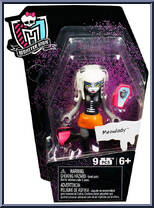 Meowlody from Monster High - Ghouls Skullection 1 manufactured by Mega Bloks [Front]