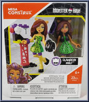 Stitchin' Style (Clawdeen Wolf) from Monster High - Playsets manufactured by Mega Bloks [Front]