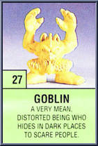 Goblin from Monster in My Pocket - Series 1 manufactured by Matchbox [Loose]