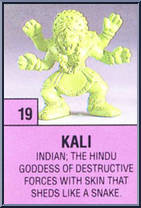 Kali from Monster in My Pocket - Series 1 manufactured by Matchbox [Loose]