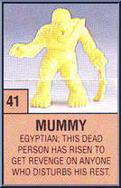 Mummy from Monster in My Pocket - Series 1 manufactured by Matchbox [Loose]