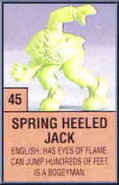 Spring-Heeled Jack from Monster in My Pocket - Series 1 manufactured by Matchbox [Loose]