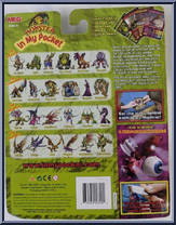 4-Pack from Monster in My Pocket - Multi-Packs manufactured by Meg [Back]