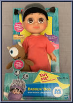 Babblin' Boo from Monsters, Inc - Plush manufactured by Hasbro [Front]