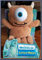 Little Mikey from Monsters, Inc - Plush manufactured by Hasbro [Front]
