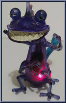 Randall Boggs from Monsters, Inc - Basic Series manufactured by Hasbro [Loose]