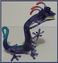 Randall Boggs from Monsters, Inc - Basic Series manufactured by Hasbro [Loose]