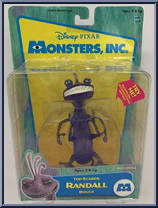Randall Boggs from Monsters, Inc - Basic Series manufactured by Hasbro [Front]
