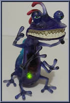 Randall Boggs from Monsters, Inc - Basic Series manufactured by Hasbro [Loose]