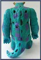 Sulley from Monsters, Inc - Basic Series manufactured by Hasbro [Loose]
