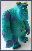 Sulley from Monsters, Inc - Basic Series manufactured by Hasbro [Loose]
