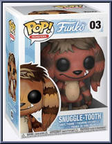 Snuggle-Tooth (Fall Series) from Monsters of Wetmore Forest - Pop! Vinyl Figures manufactured by Funko [Front]