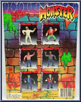 Wolfman from Monster - Basic Series manufactured by Sungold [Back]