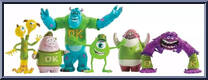 Frat Pack from Monsters University - Box Sets manufactured by Spinmaster [Loose]