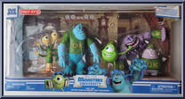 Frat Pack from Monsters University - Box Sets manufactured by Spinmaster [Front]