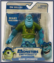 OK Sulley from Monsters University - Scare Students manufactured by Spinmaster [Front]