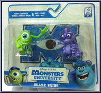 Randy / Mike from Monsters University - Scare Pairs manufactured by Spinmaster [Front]