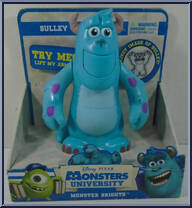 Sulley from Monsters University - Monster Brights manufactured by Spinmaster [Front]