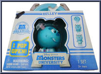 Sulley from Monsters University - Roll-A-Scare manufactured by Spinmaster [Front]