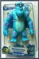 Sulley from Monsters University - Scare Majors manufactured by Spinmaster [Front]