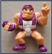 Coach Harry Headlock Action Figure