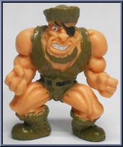 Crusher Cussak Action Figure