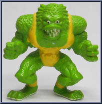 Piranha the Piledriver Action Figure