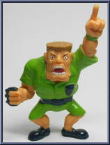 Referee 'Double' Nelson Action Figure