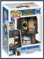 Sir Bedevere from Monty Python and the Holy Grail - Pop! Vinyl Figures manufactured by Funko [Front]