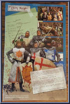 King Arthur (Muddy Edition) from Monty Python - The Holy Grail manufactured by Sideshow [Back]