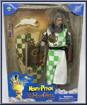 Sir Robin from Monty Python - The Holy Grail manufactured by Sideshow [Front]