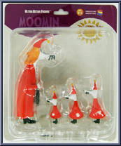 Fillyjonk & Her Three Children from Moomin - Series 4 manufactured by Medicom [Front]