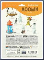 Hattifatteners (Boat with Barometer) from Moomin - Series 3 manufactured by Medicom [Back]