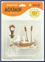 Hattifatteners (Boat with Barometer) from Moomin - Series 3 manufactured by Medicom [Front]
