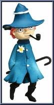 Joxter from Moomin - Series 2 manufactured by Medicom [Loose]