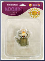 Little My & Kettle from Moomin - Series 4 manufactured by Medicom [Front]